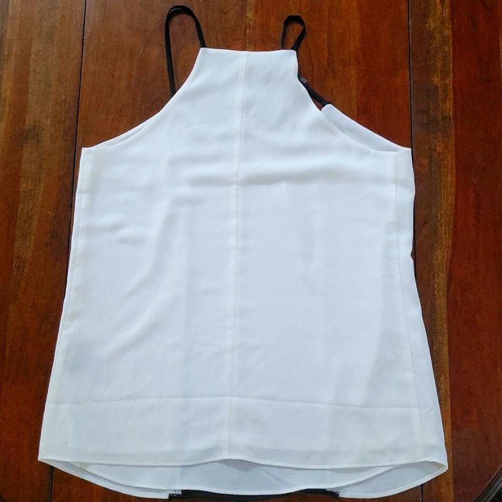 Kenneth Cole Fringe Blouse - Picture 2 of 3